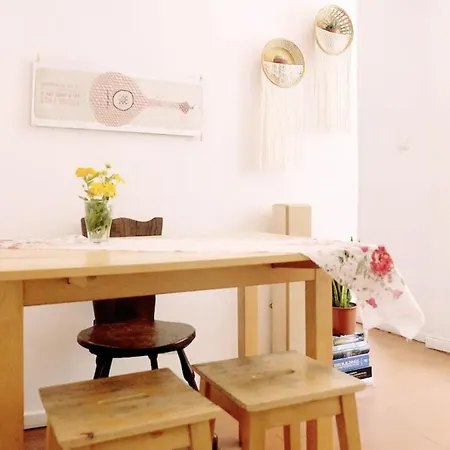Boho-chic Traditional Historic Centre Flat Lisboa