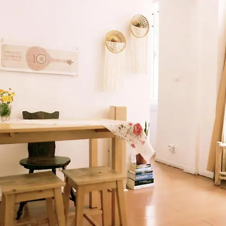 Daire Boho-chic Traditional Historic Centre Flat