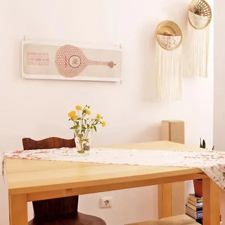 Boho-chic Traditional Historic Centre Flat